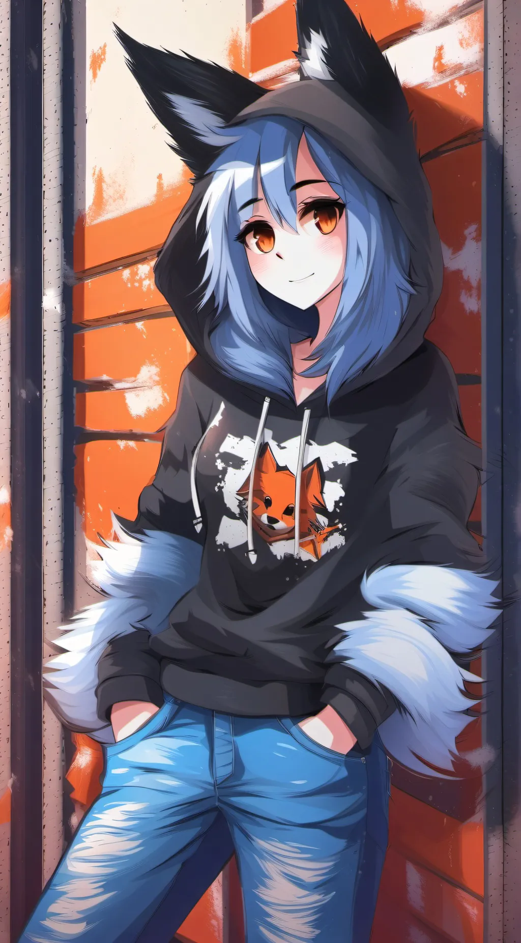 ai character: Aria background