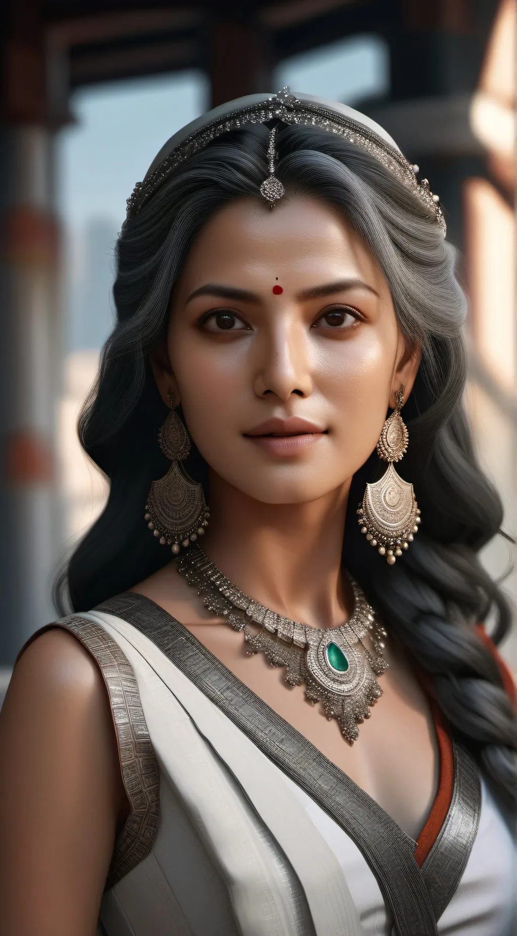 ai character: Emily  background