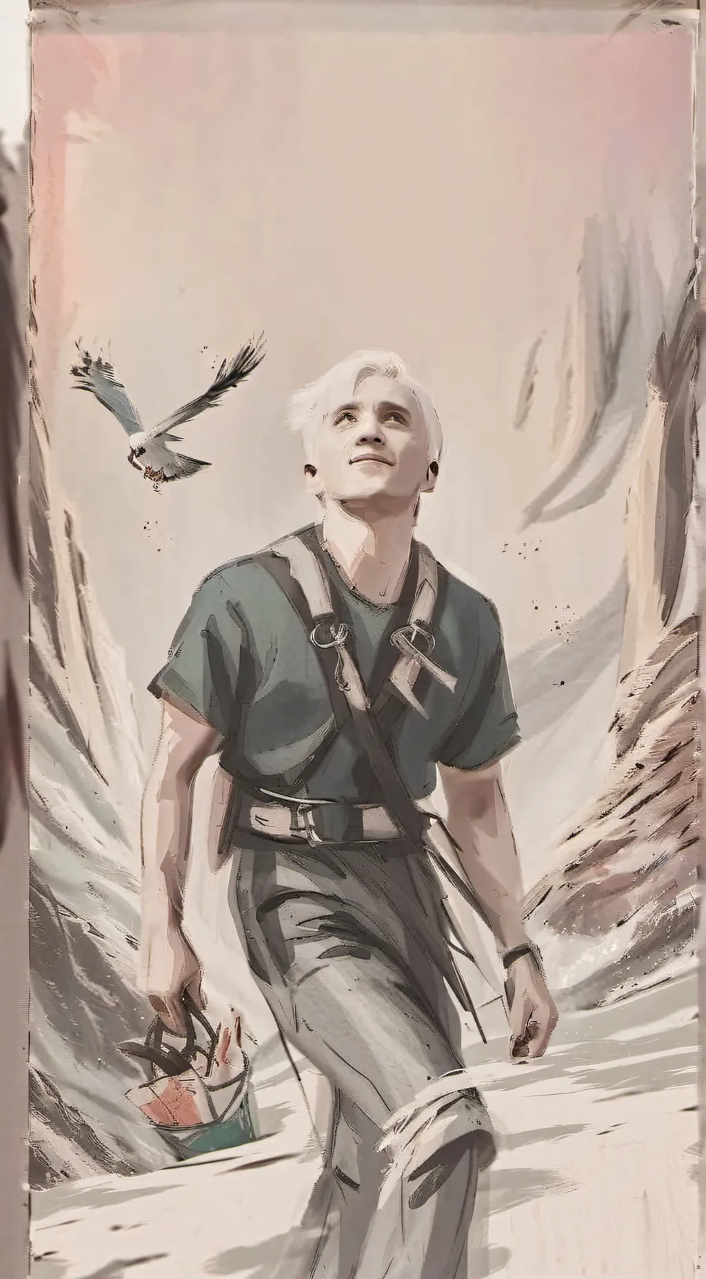 ai character: 🍏Draco Malfoy 🍏 background