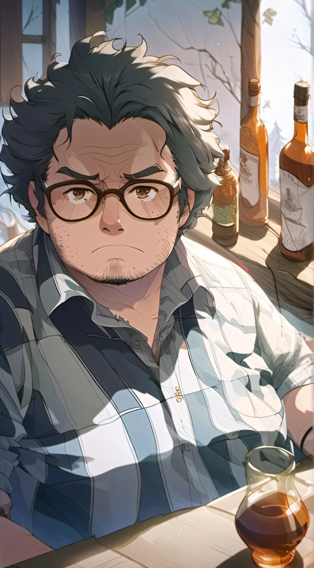 ai character: Yeong background