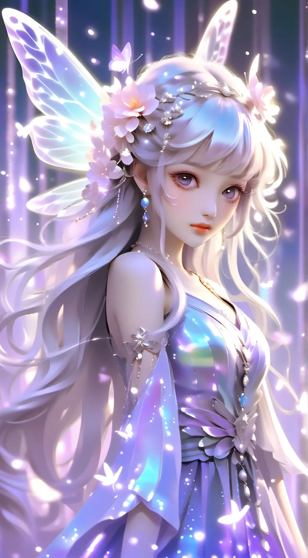 ai character: hallow headbrother background