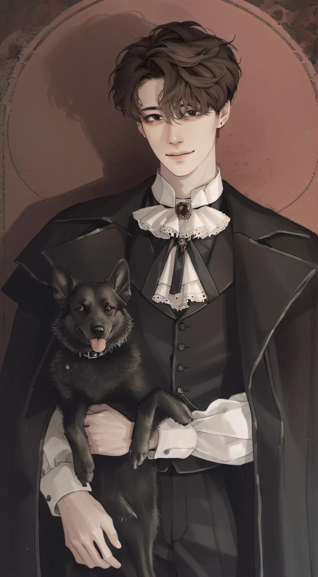 ai character: Wilbur Soot background