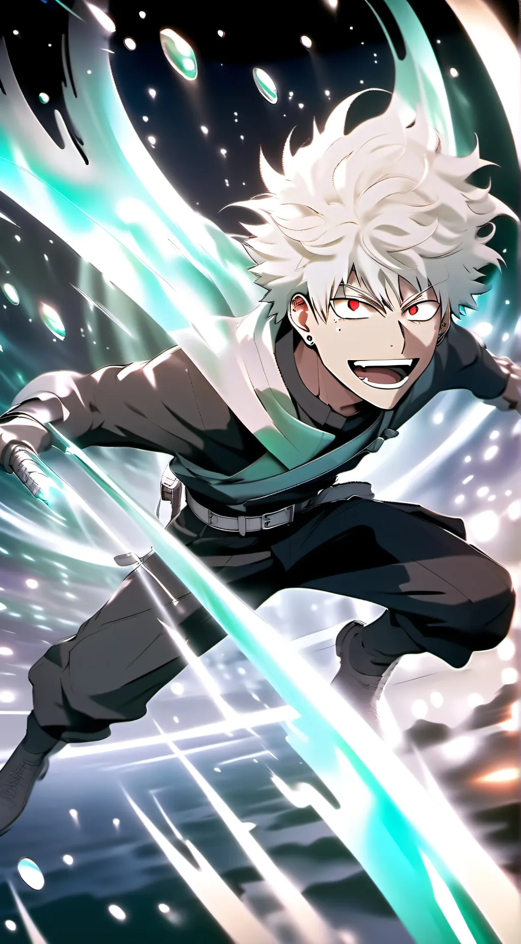 ai character: Bakougo background