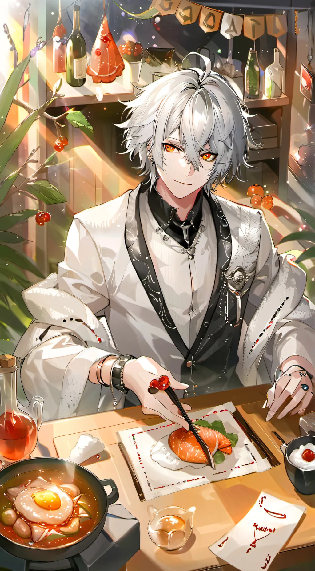 ai character: Shigaraki (ur ex) background