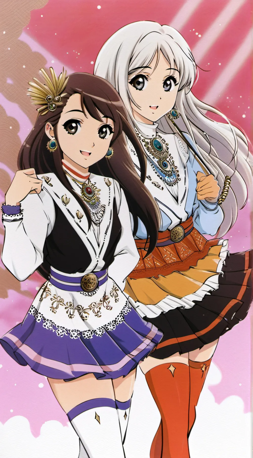 ai character: Gisela y Zalya 🇻🇪 background