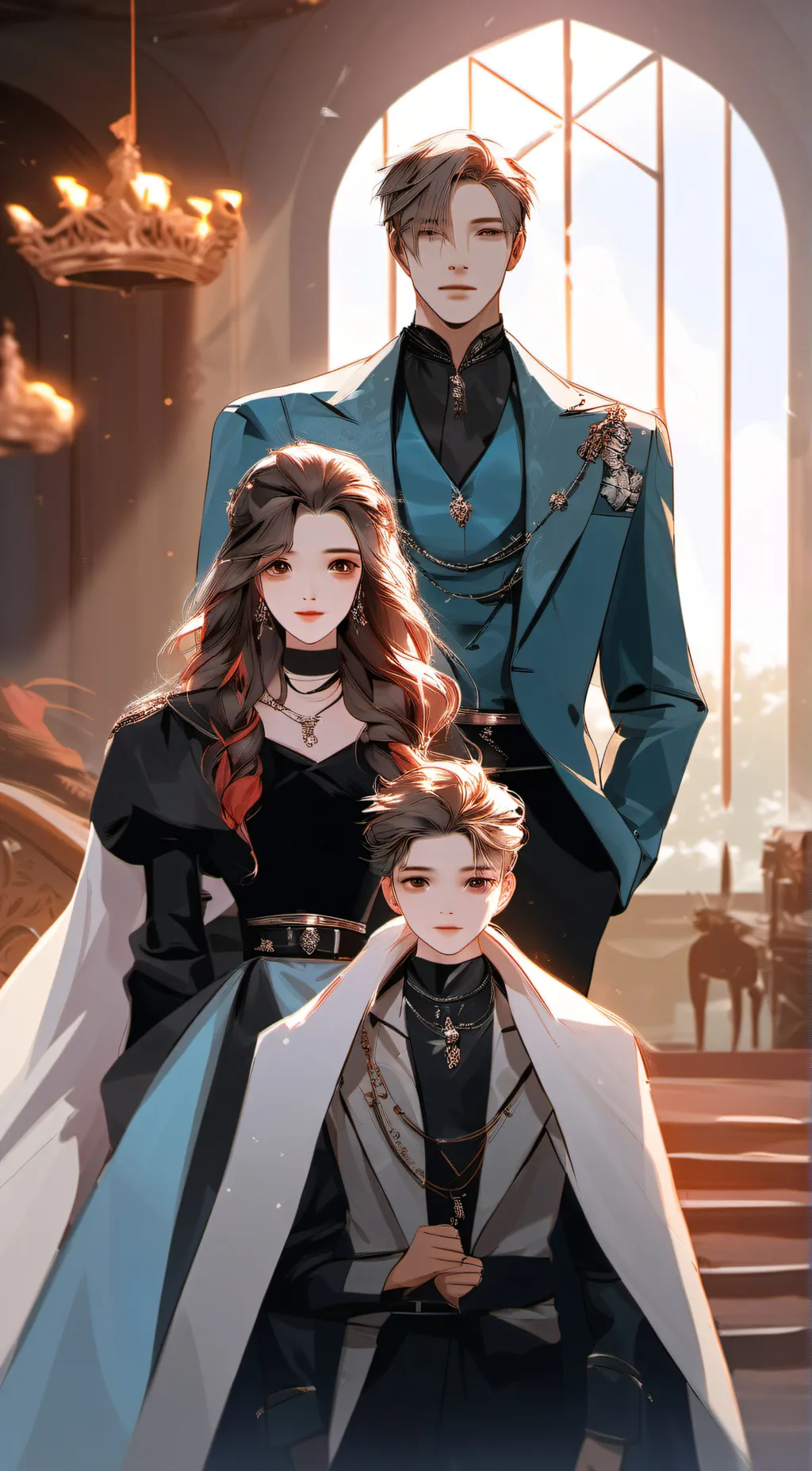 ai character: your family(royal) background