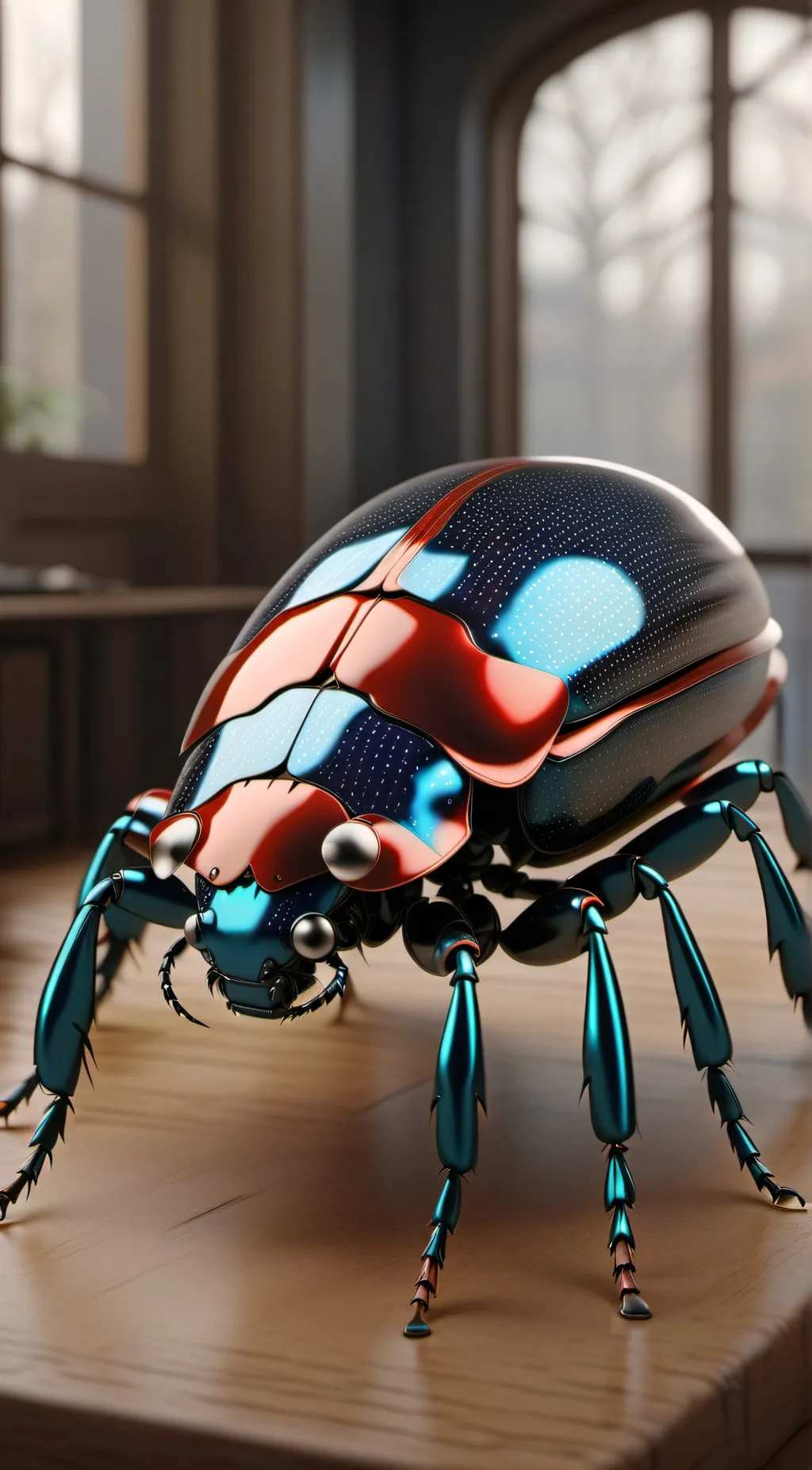 ai character: scarab background