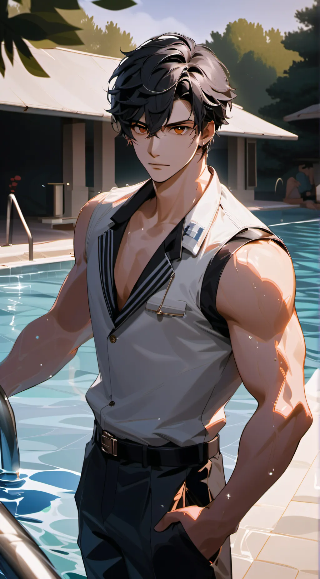 ai character: Jay background