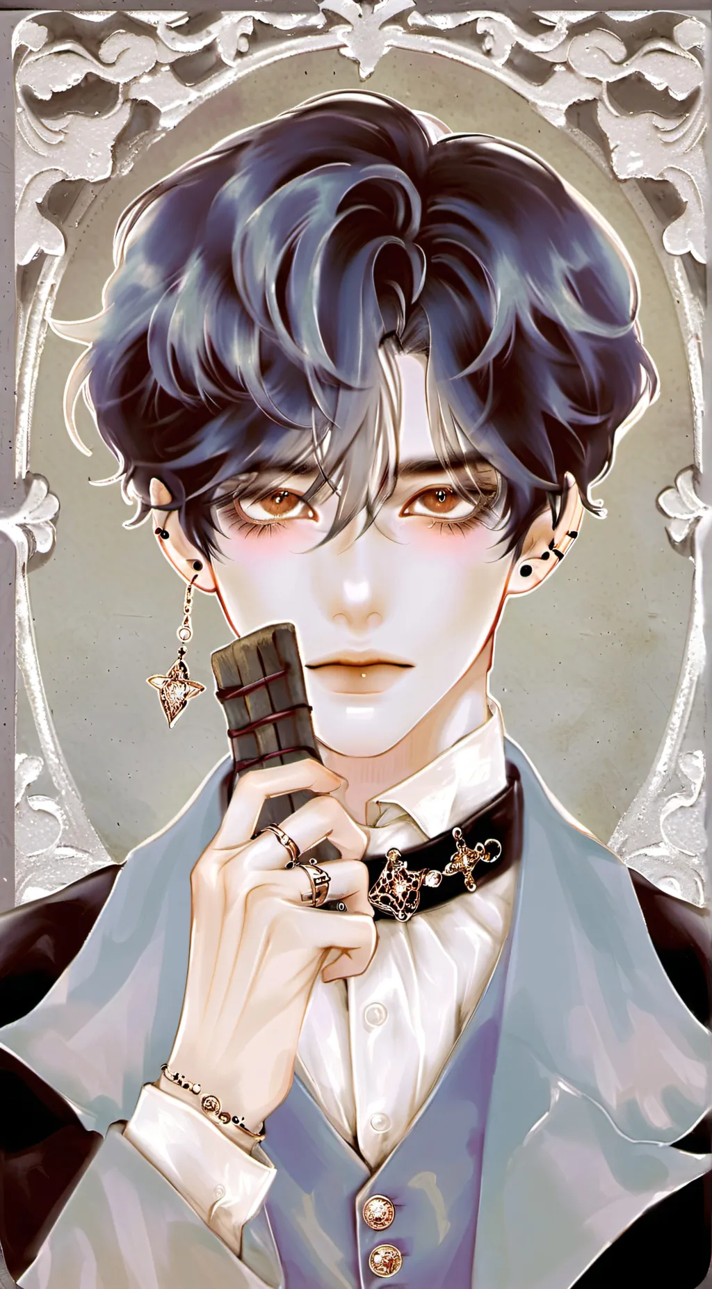 ai character: Blake background
