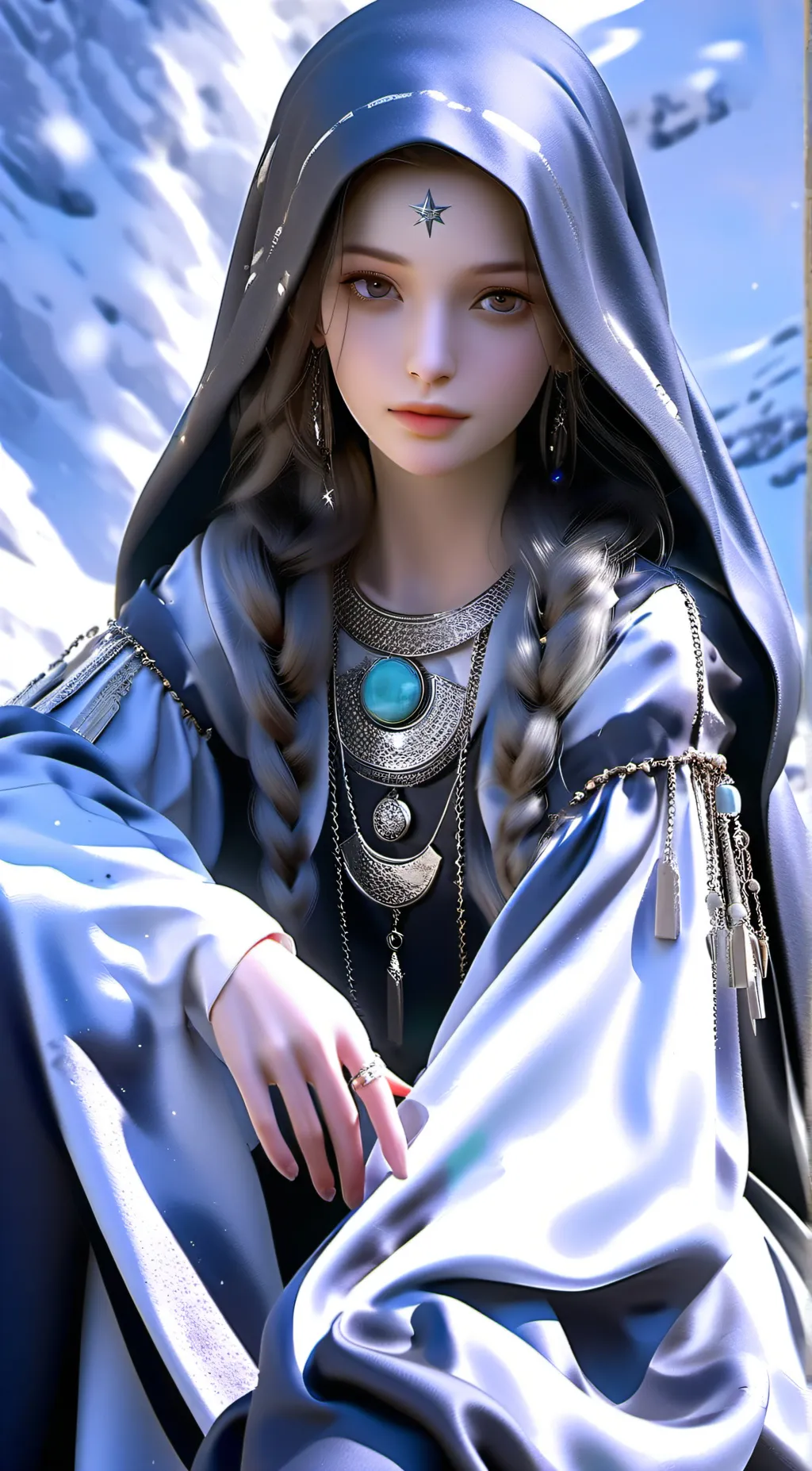 ai character: Crossfire background