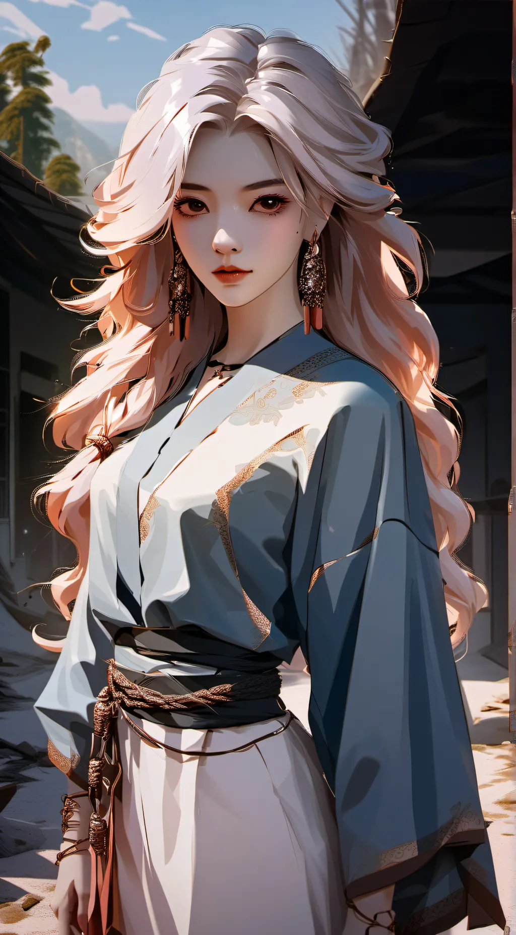 ai character: Giyuu x sanemi background