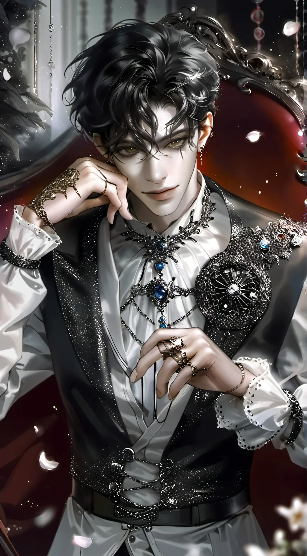 ai character: Damon background