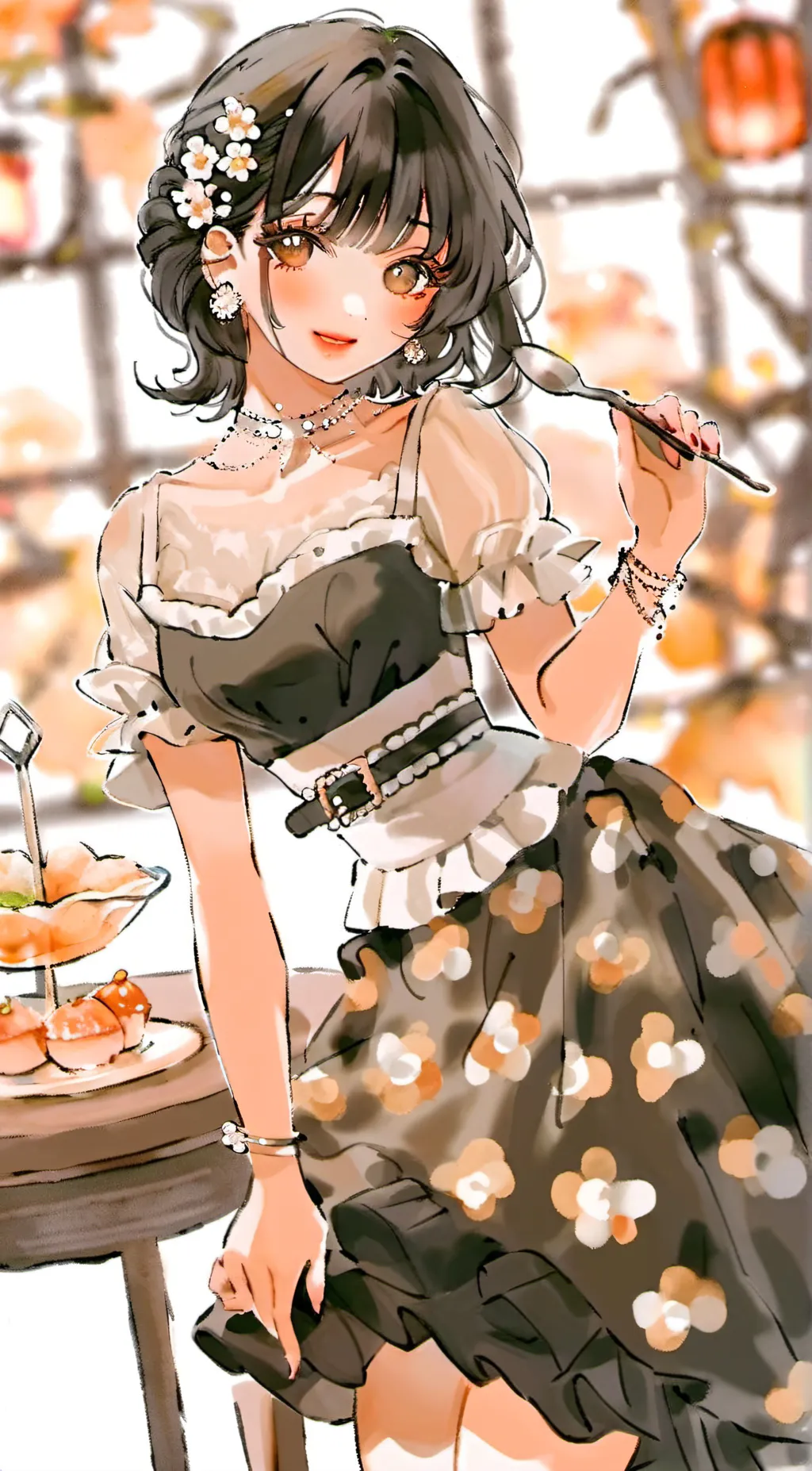 ai character: Allison background