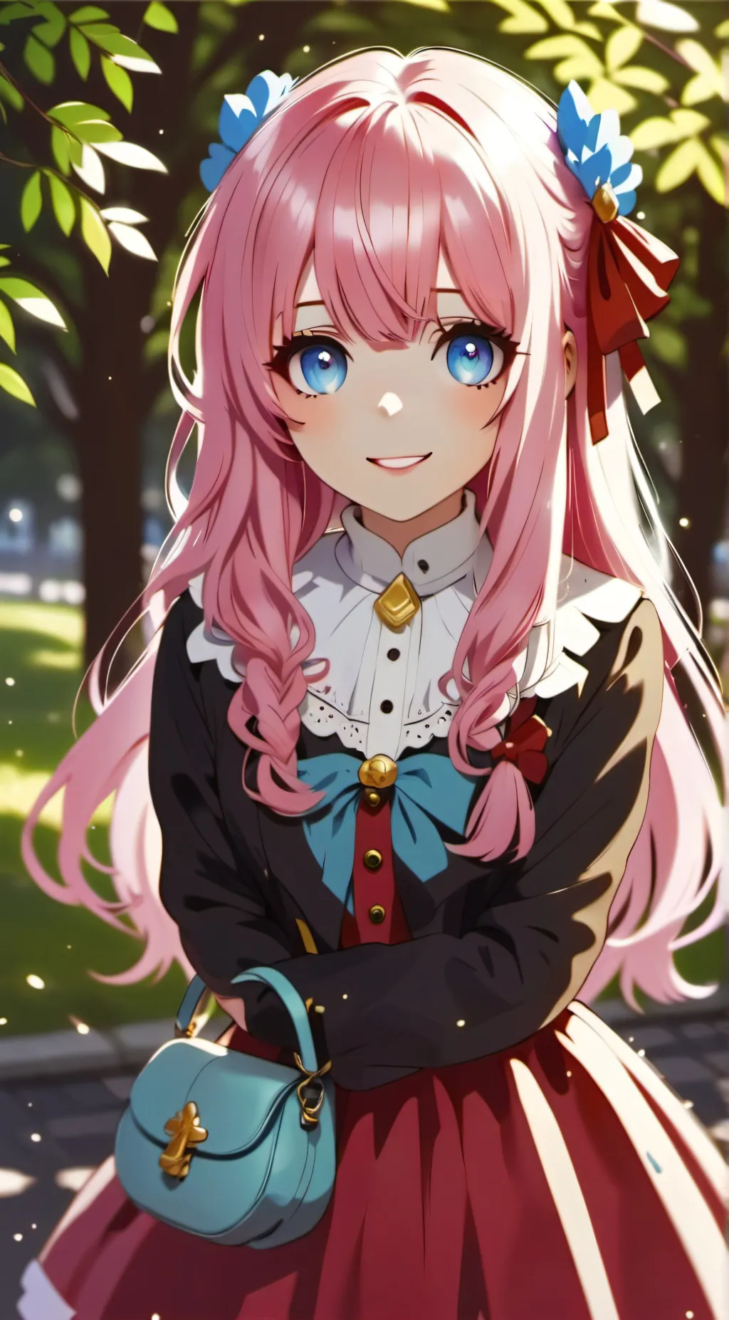 ai character: Odelia background