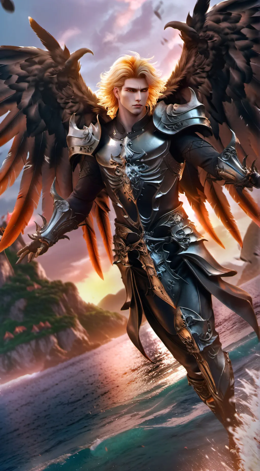 ai character: Eon Rà background