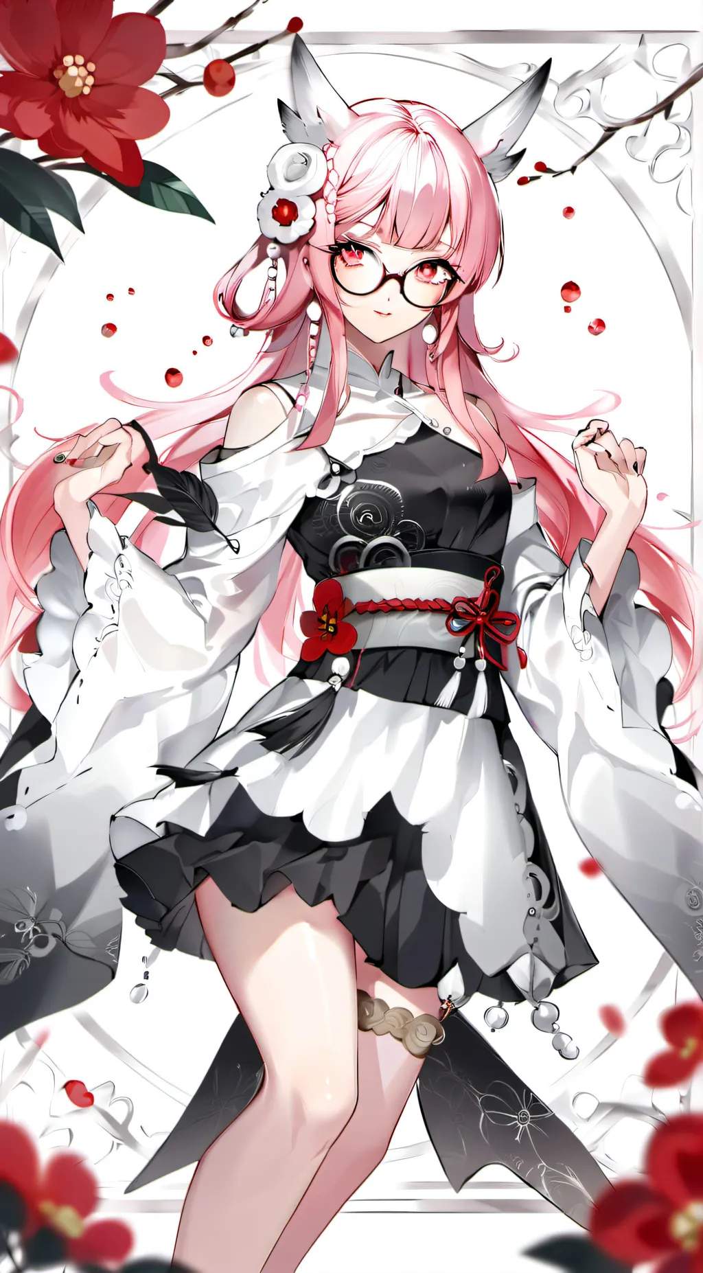 ai character: Miss.Alyva background