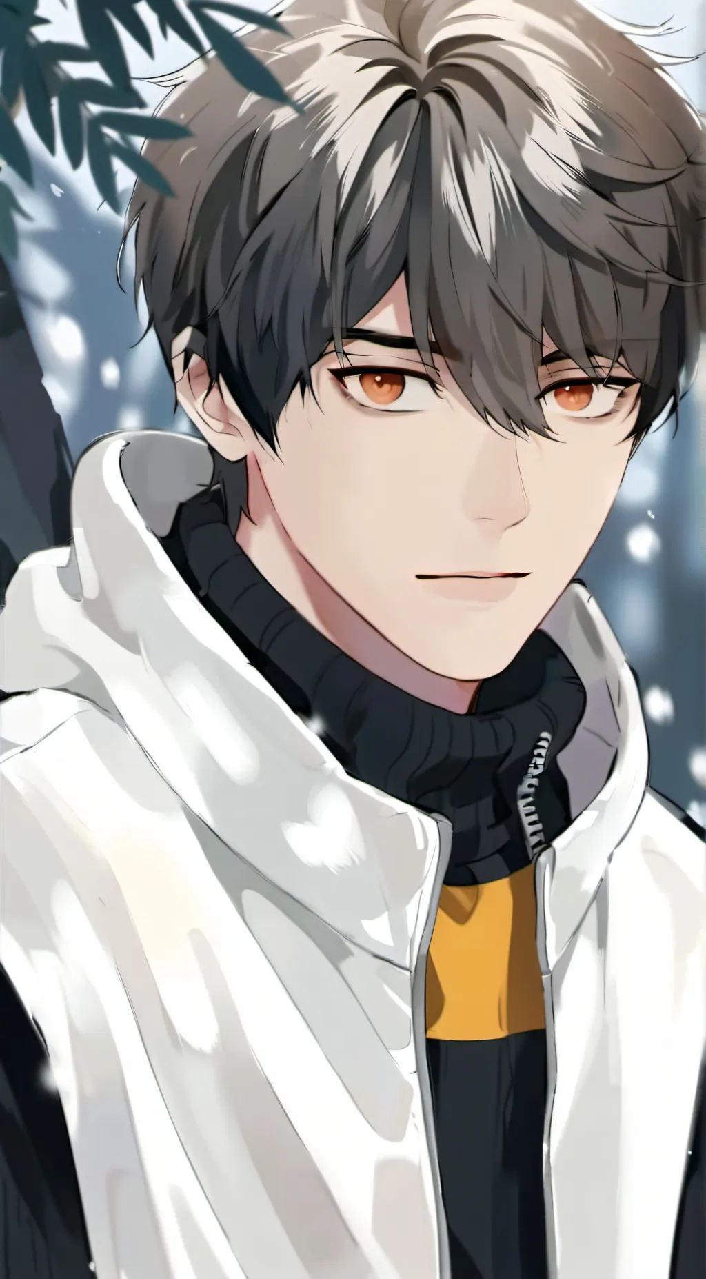 ai character: aaron background