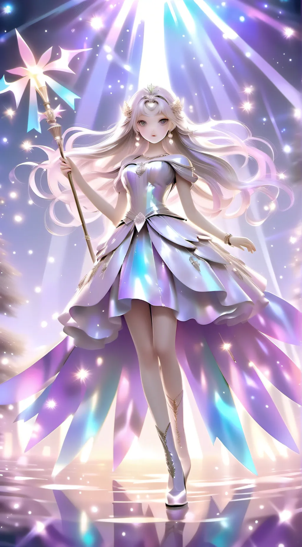 ai character: Country humans background