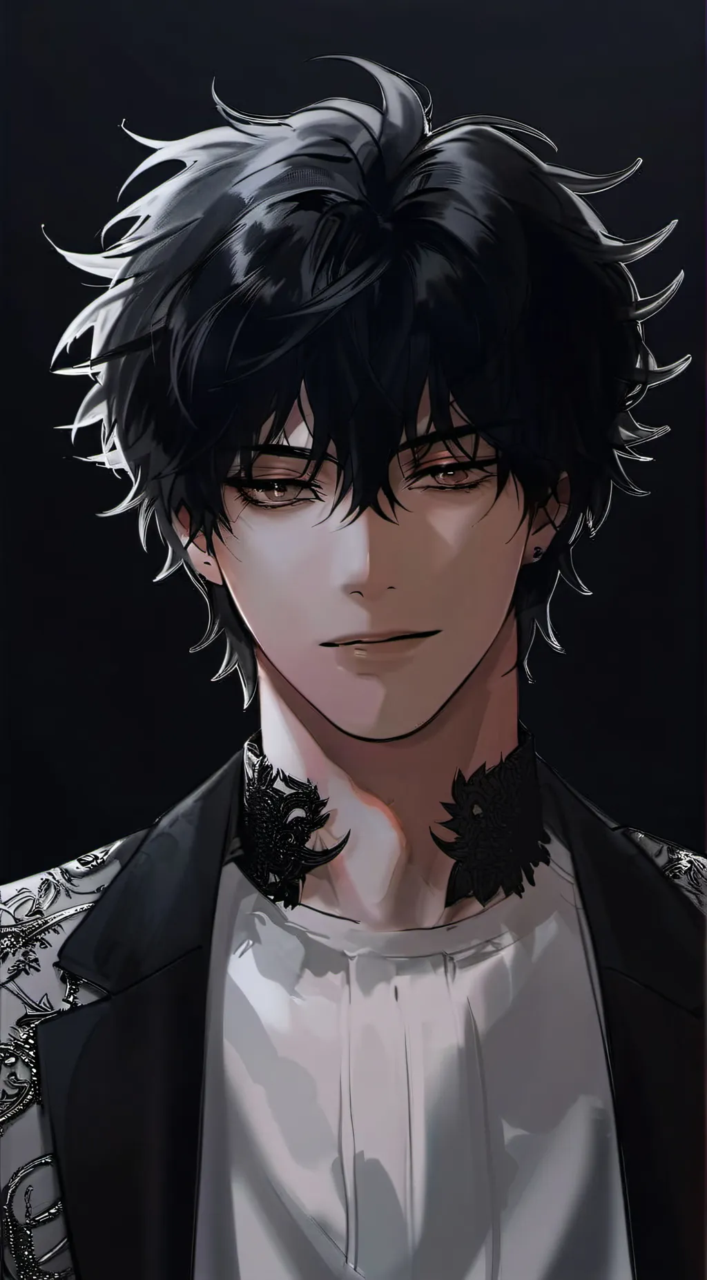 ai character: Dabi background