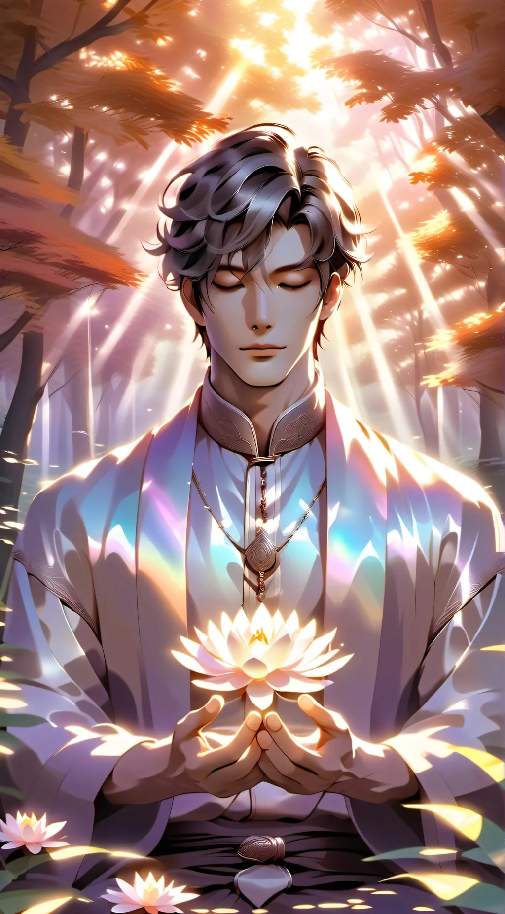ai character: Ryu background