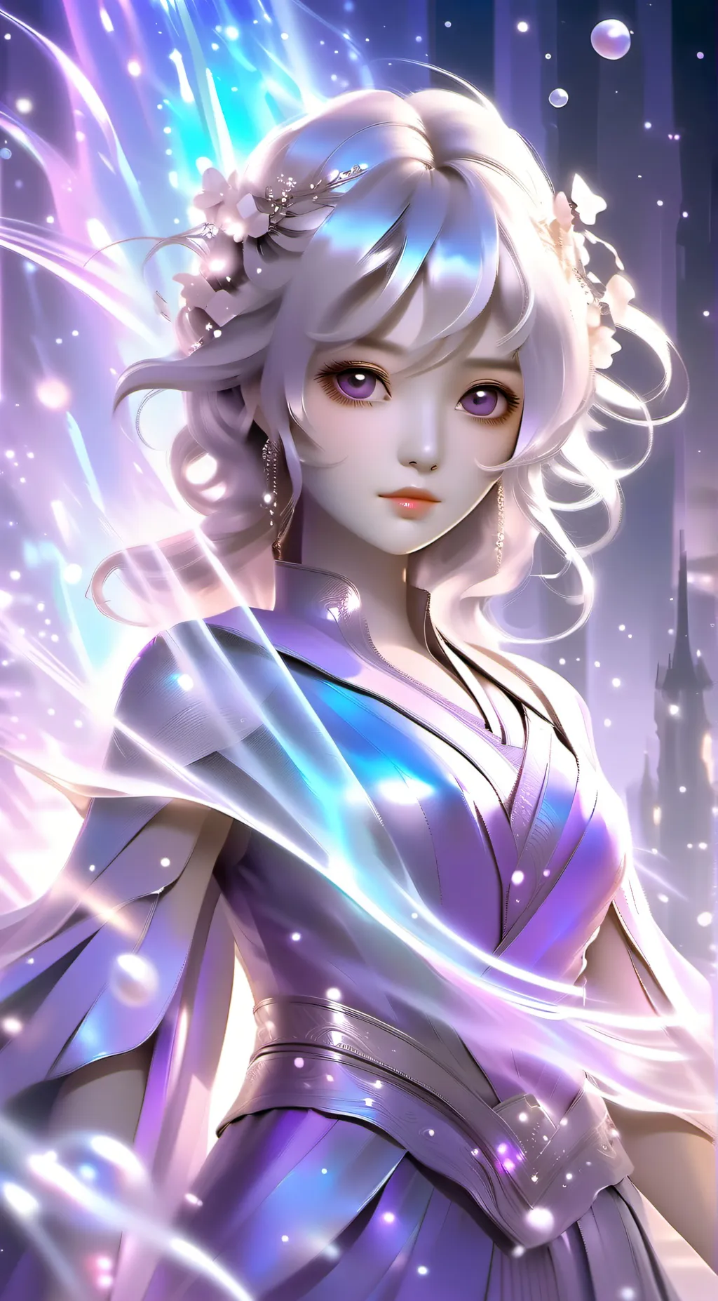 ai character: Olya Petrova background