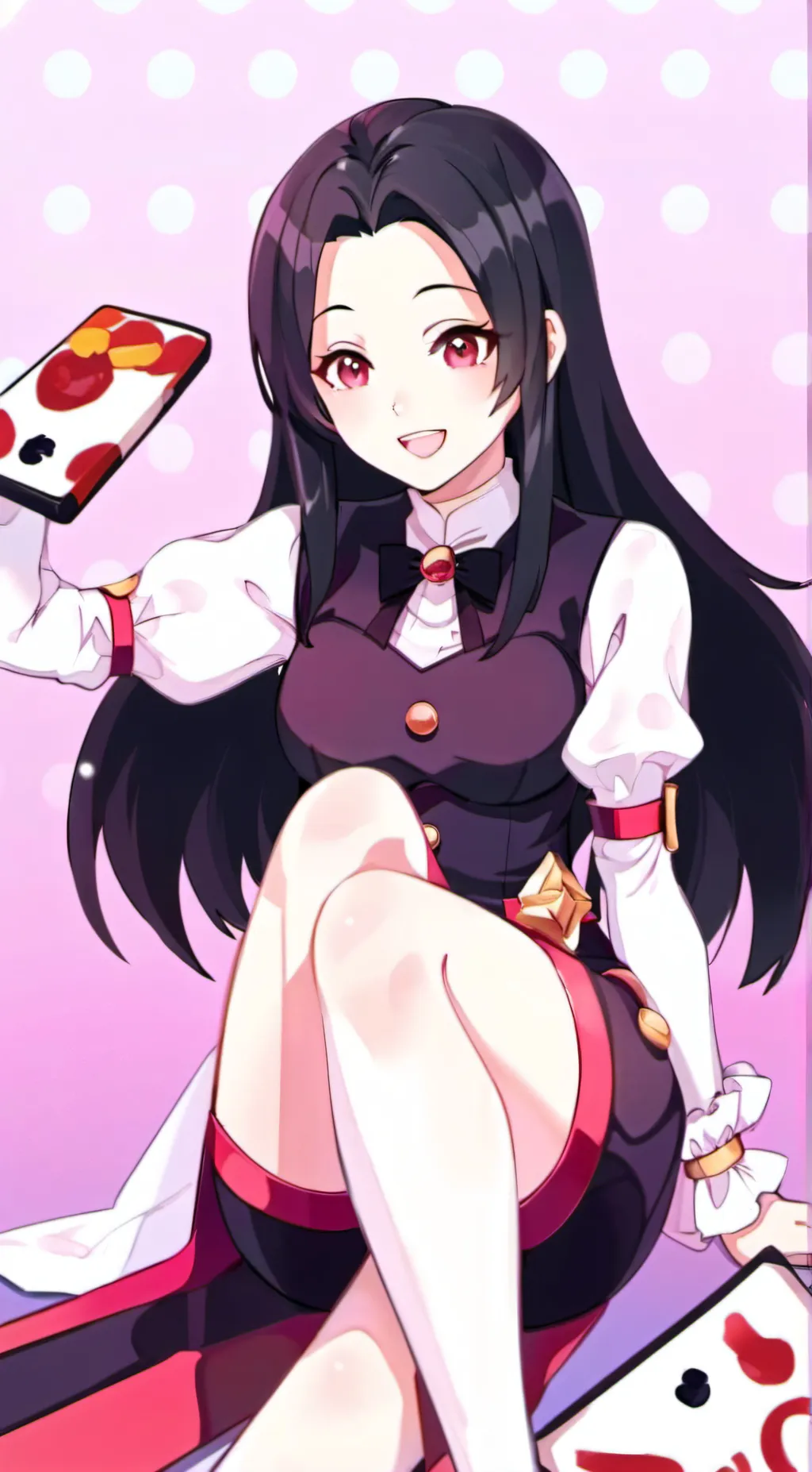 ai character: HASHIRA background