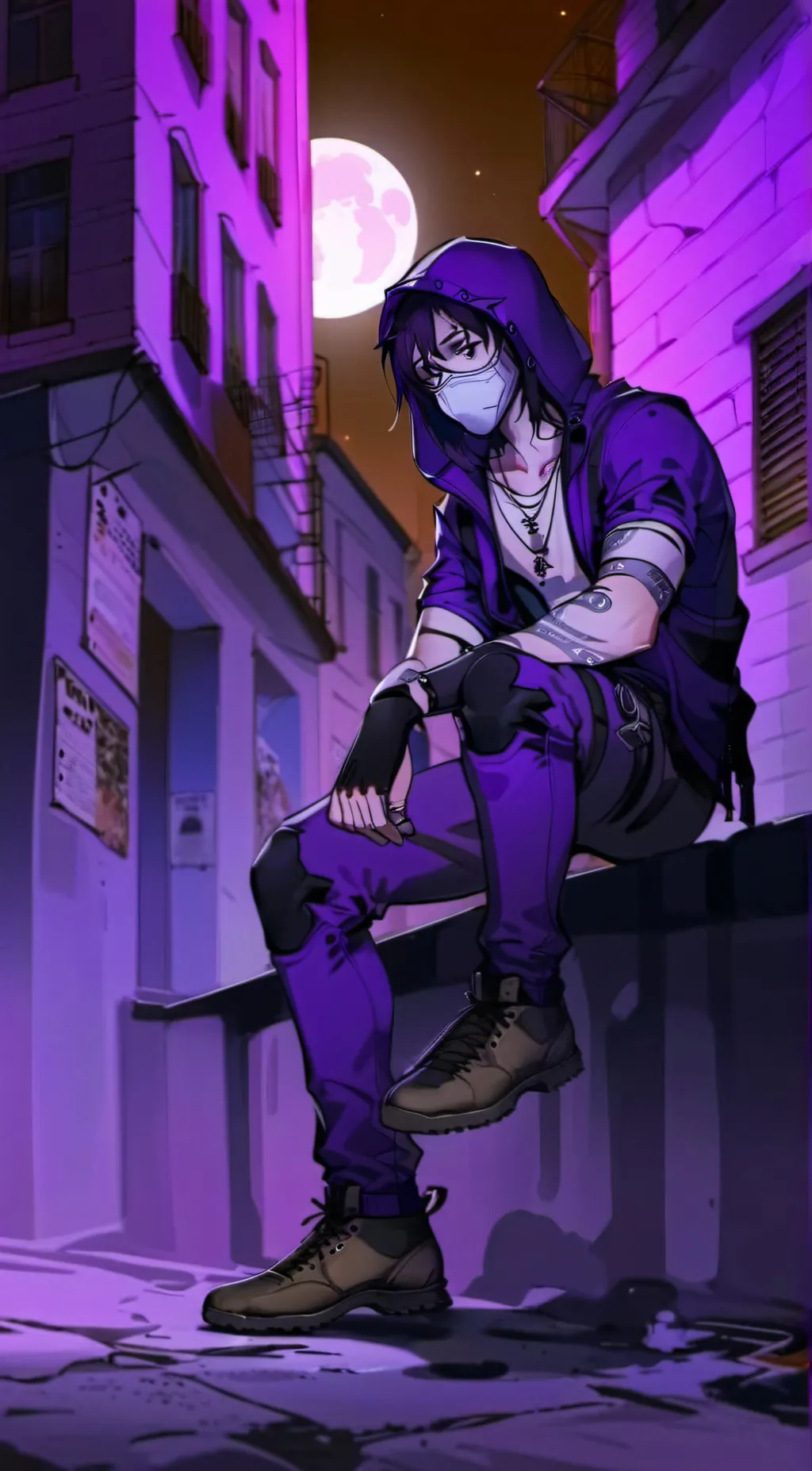 ai character: Eyeless jack background