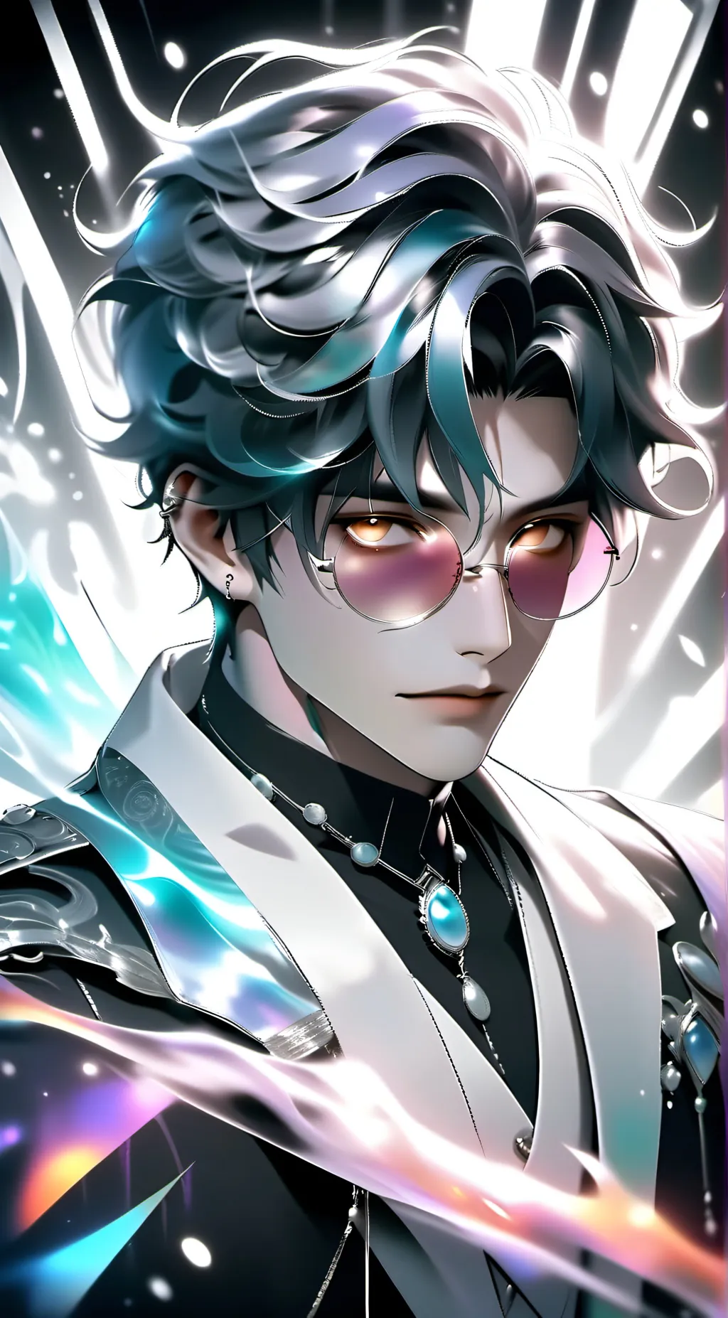 ai character: Yoongi background