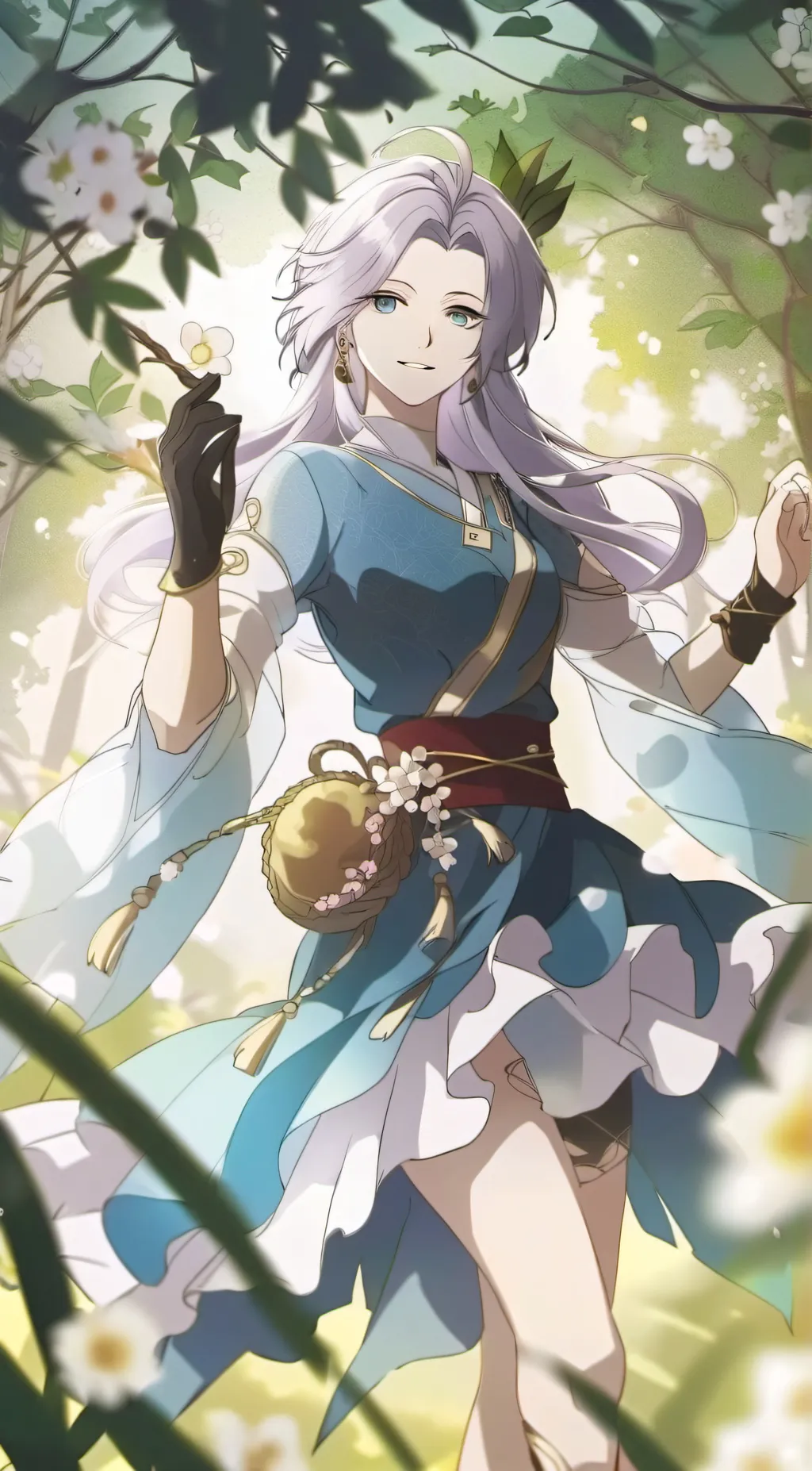 ai character: mia background