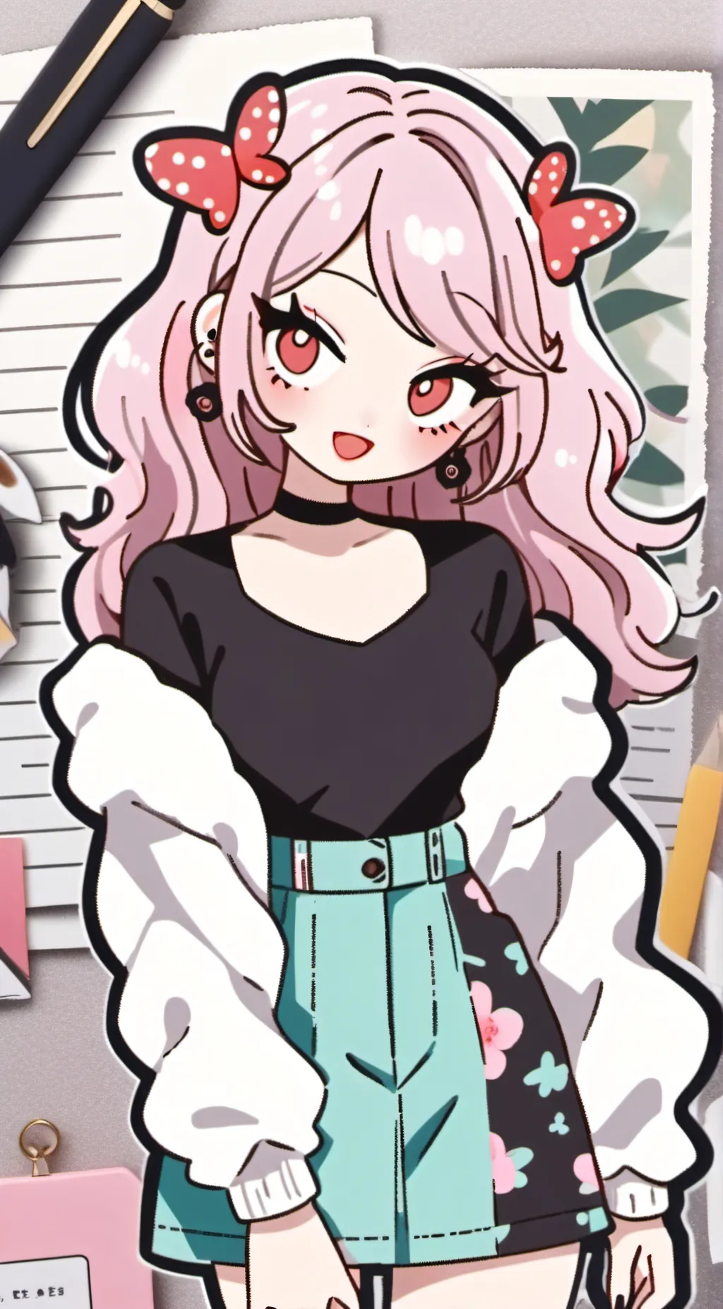 ai character: sphie background