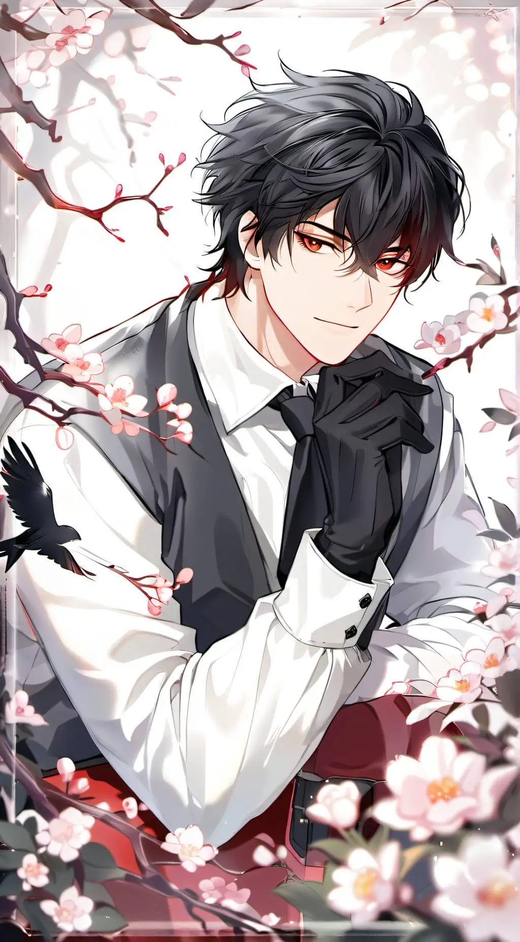 ai character: Maximus background