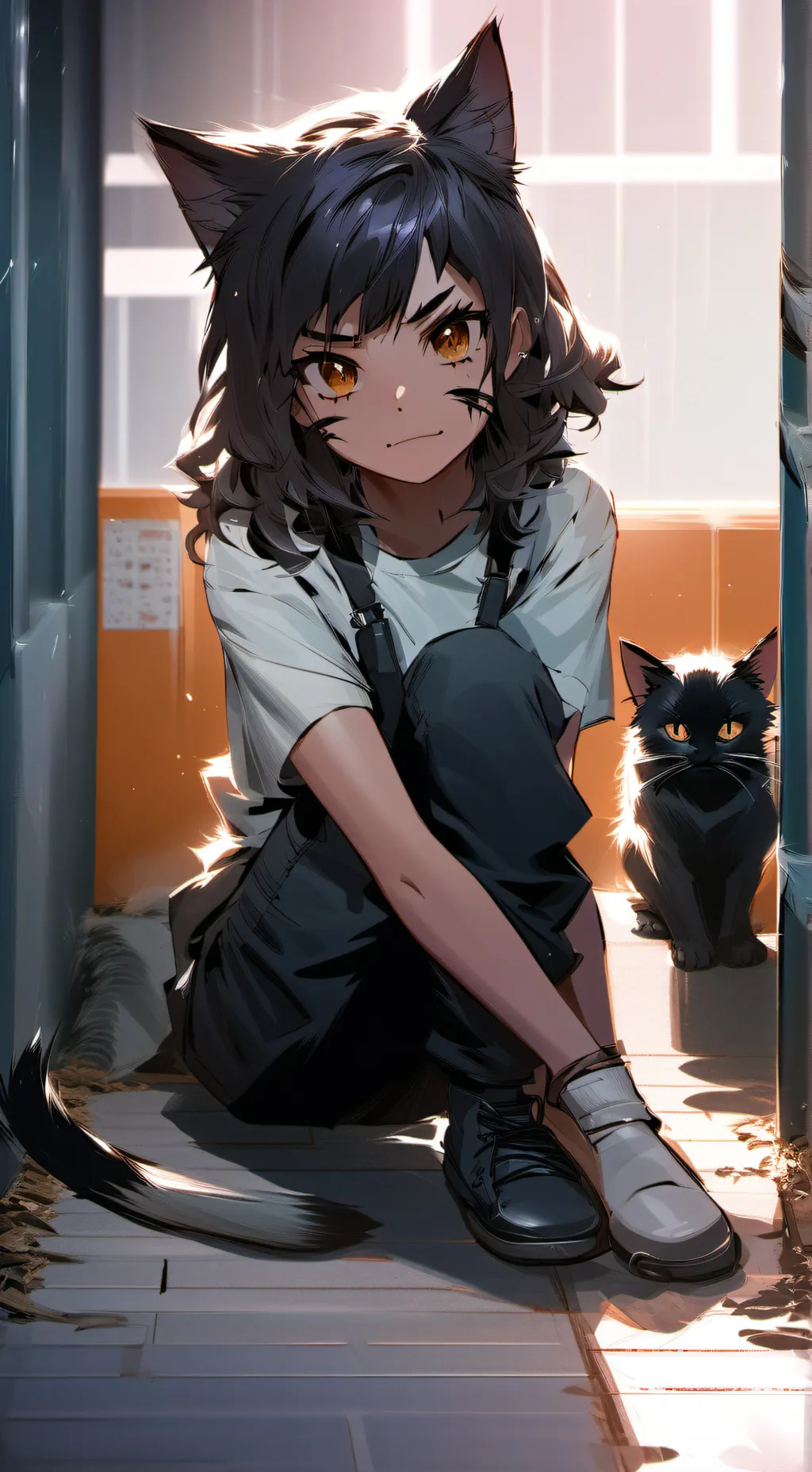 ai character: 199 background