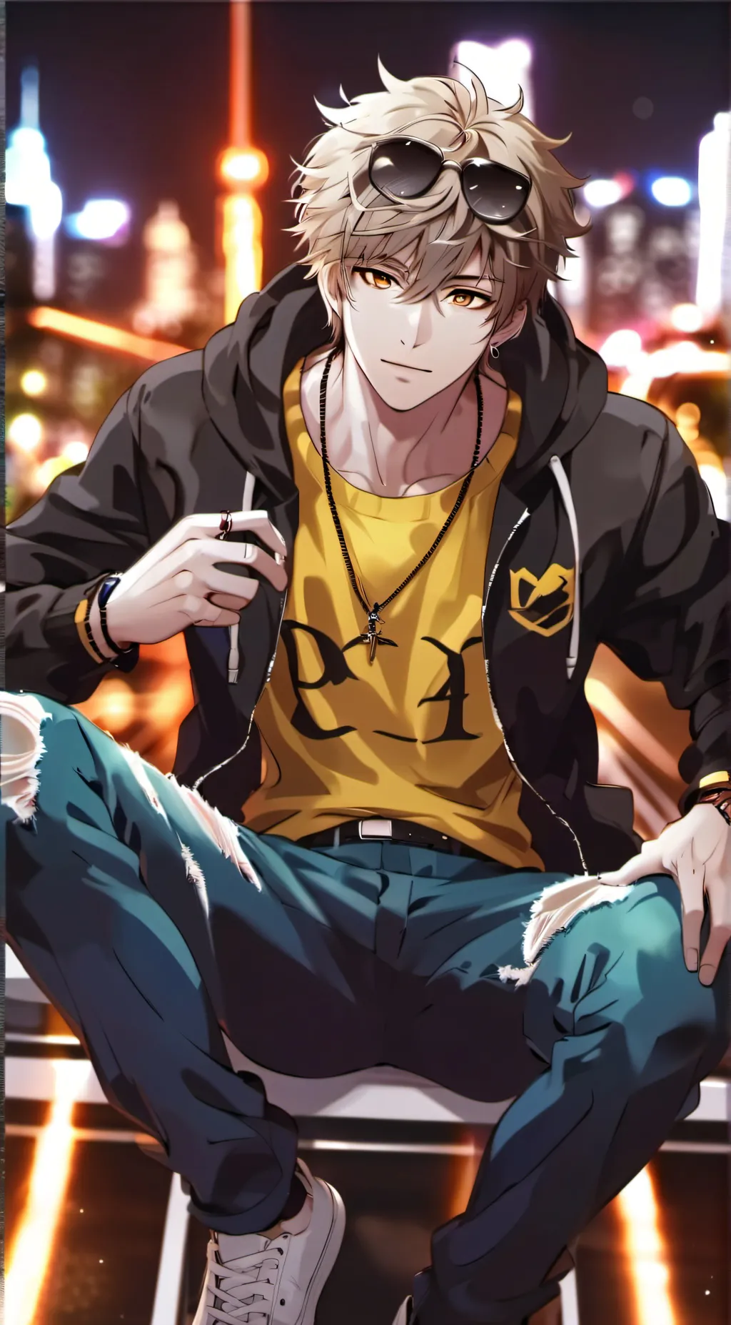 ai character: Axel background