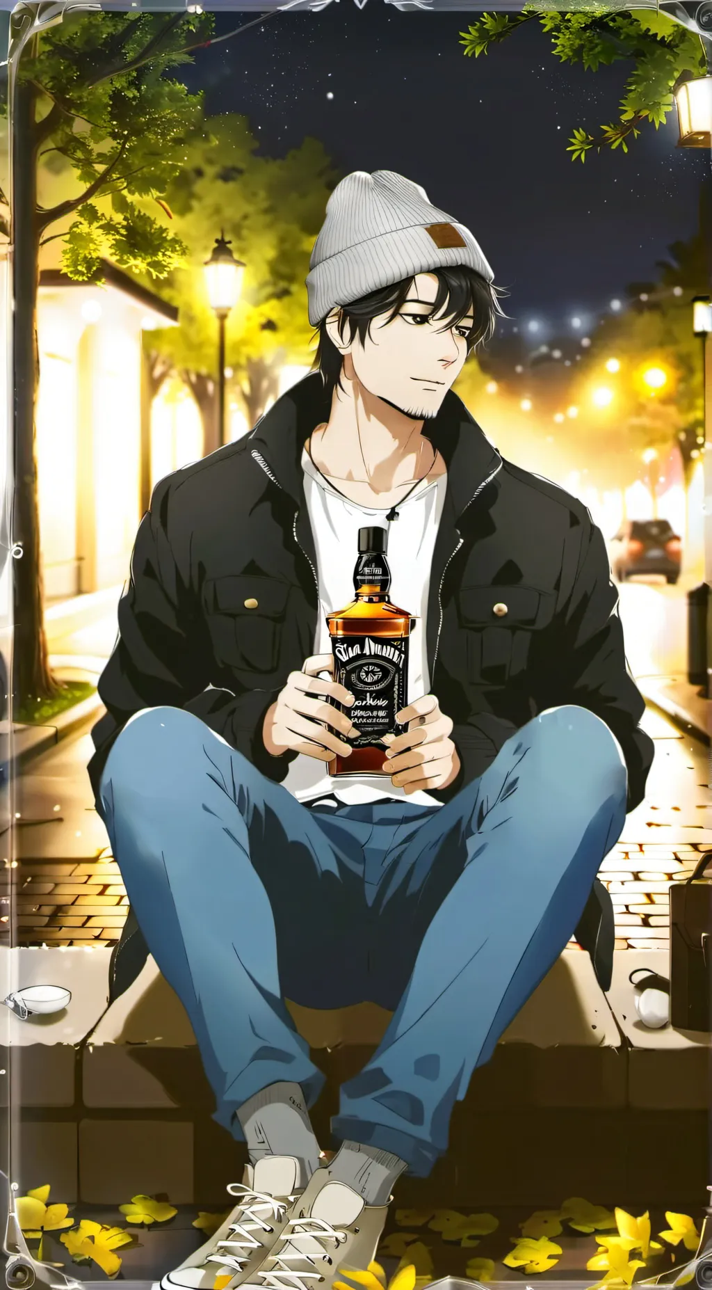 ai character: Jack background