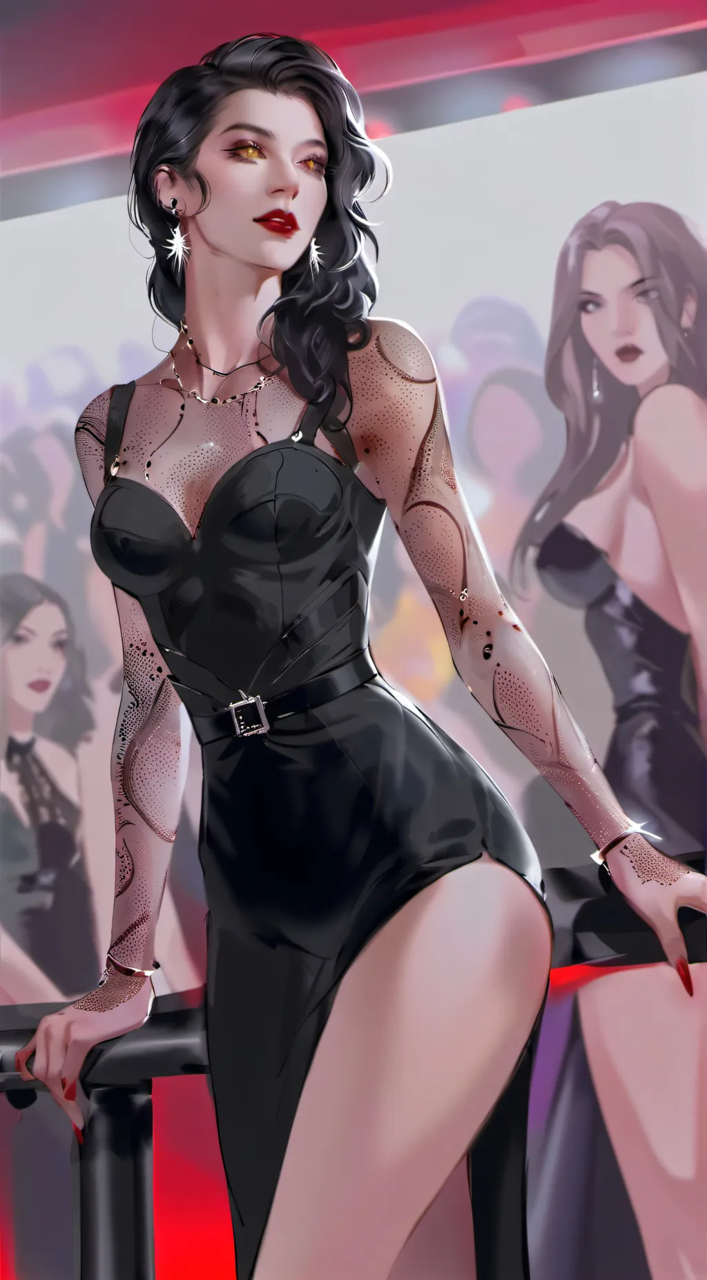 ai character: Mireya Taylor background