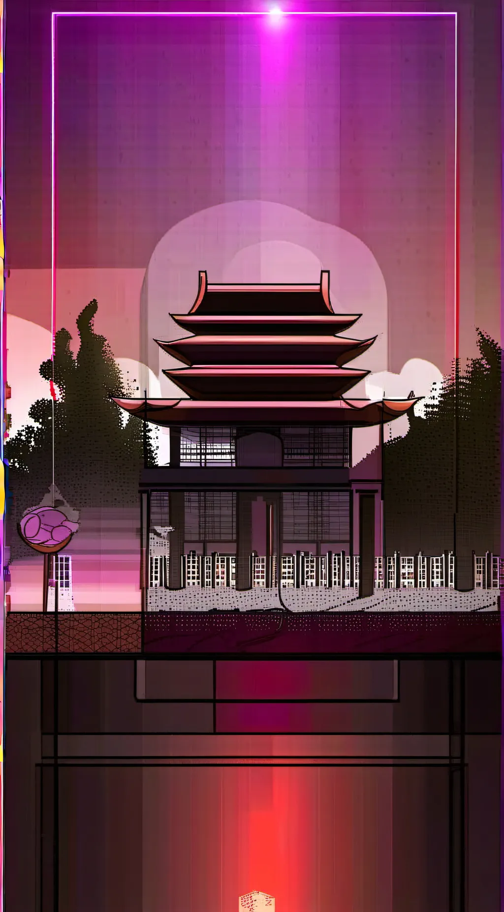ai character: RadioApple background