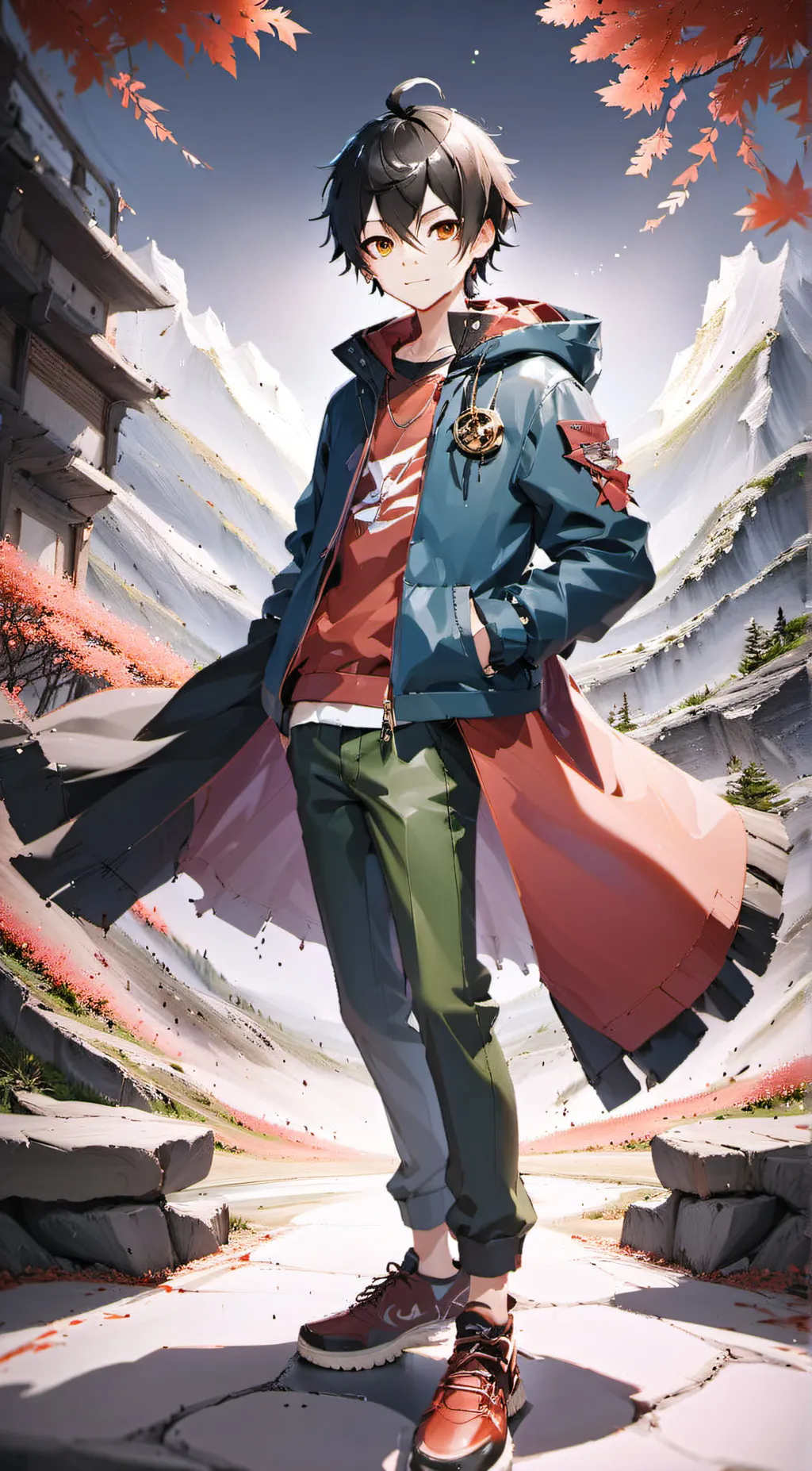 ai character: Arthur Dawn (bbb) background
