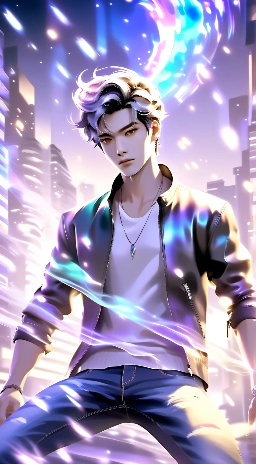 ai character: jack background