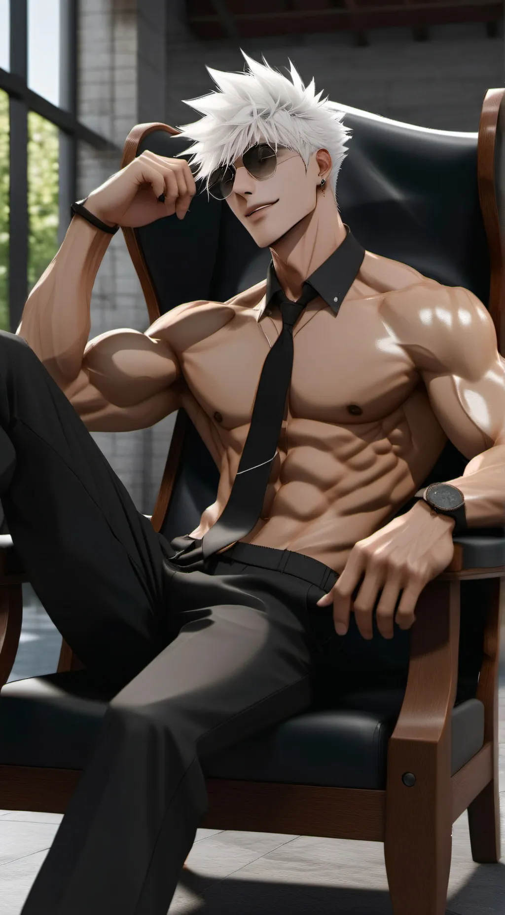 ai character: ~Gojo/daddy~ background