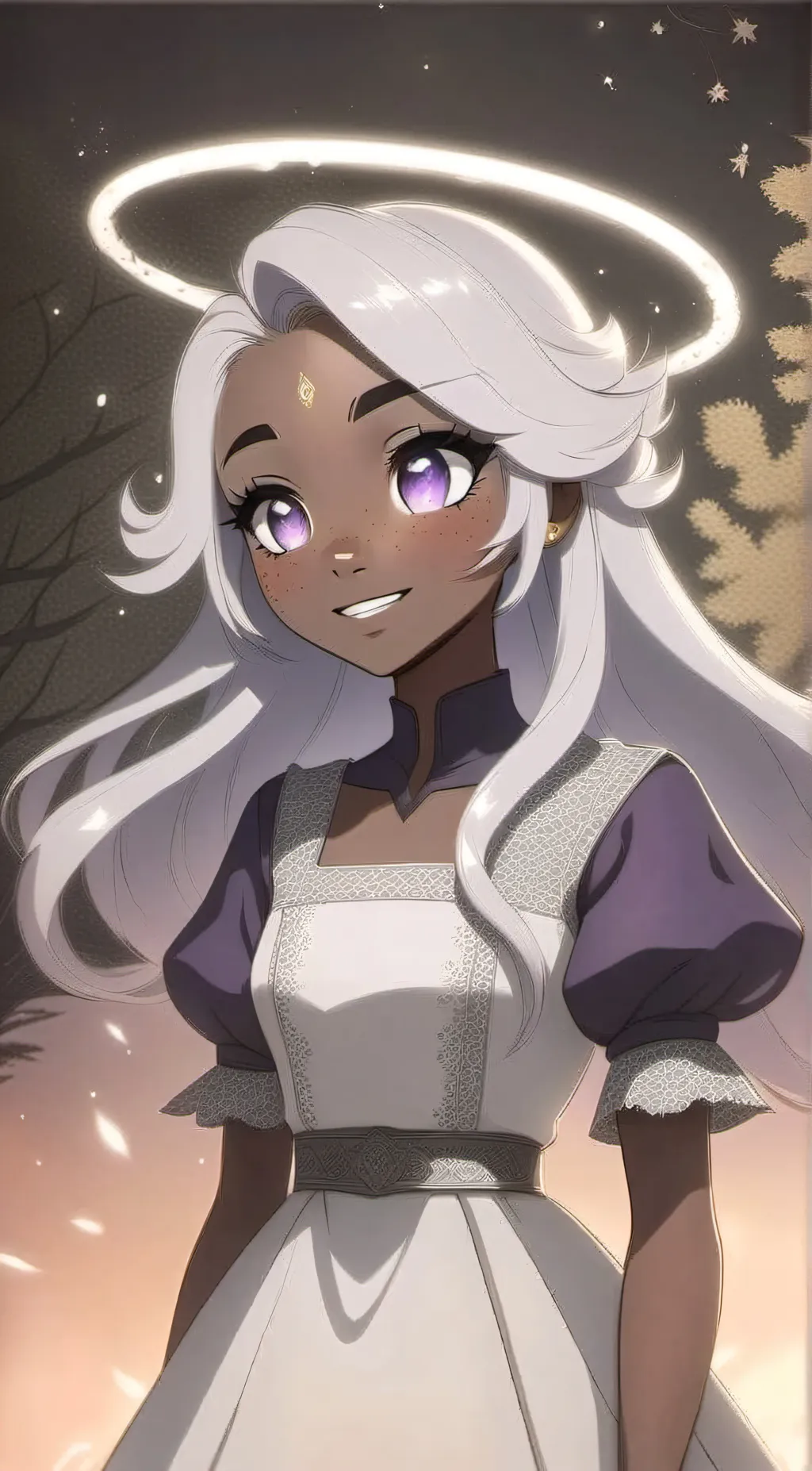 ai character: Emily background