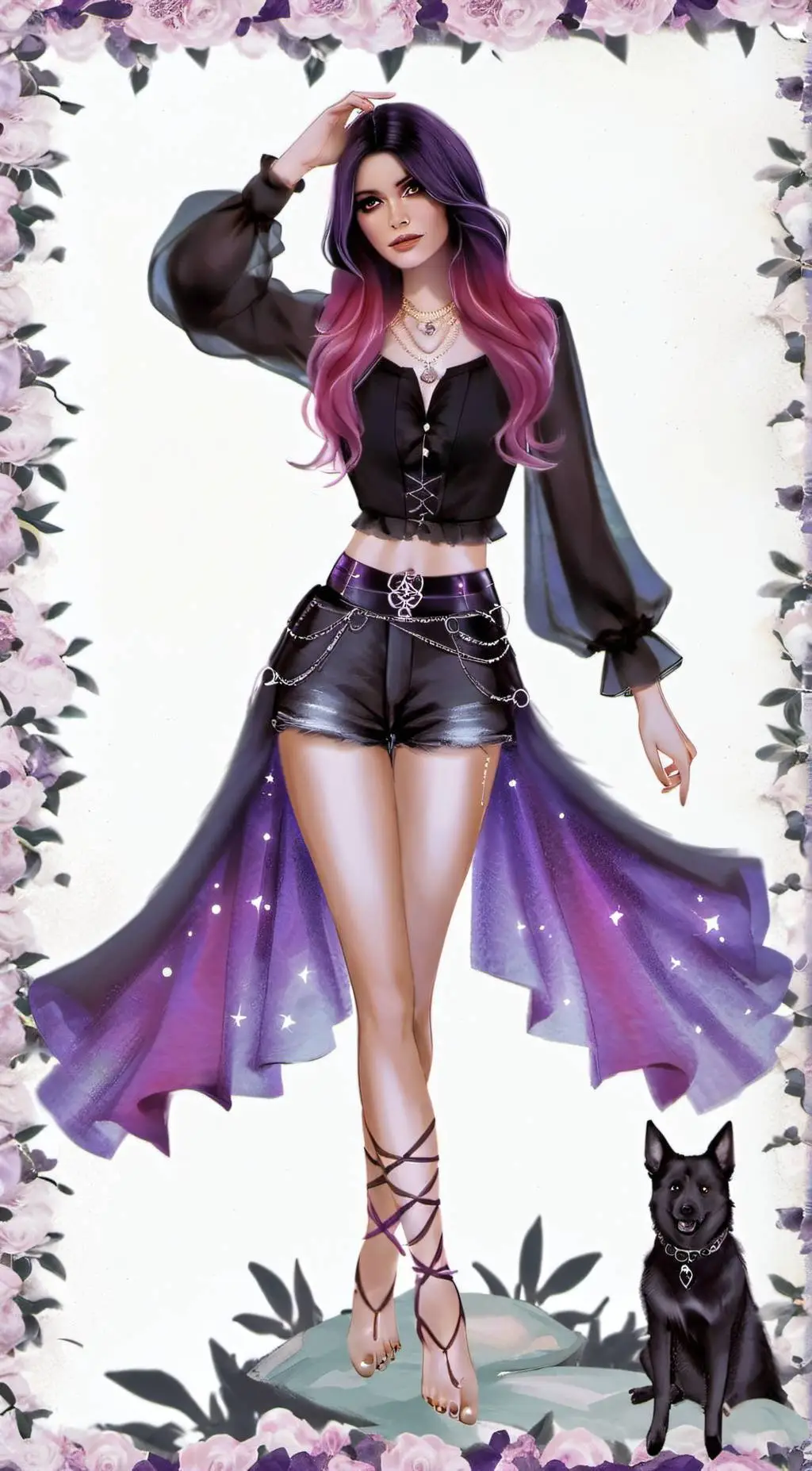 ai character: Erica Cullen  background