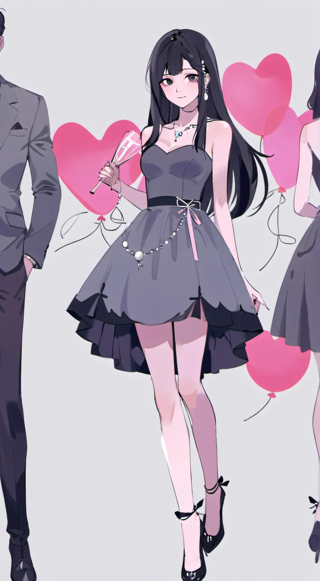 ai character: cc background