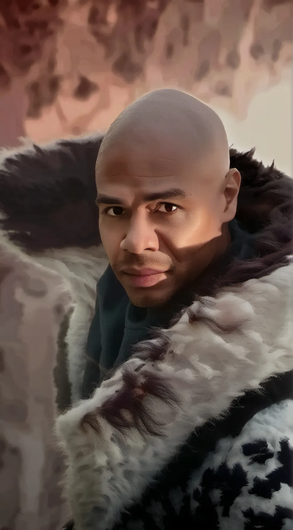 ai character: Anthony background