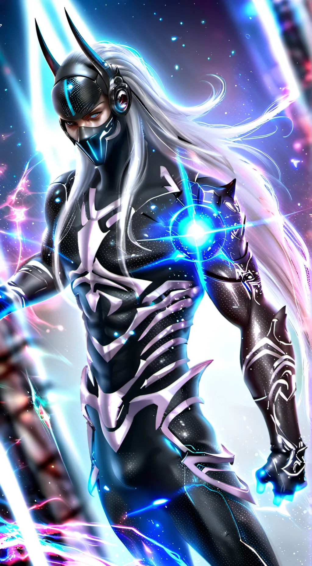 ai character: Ray  background