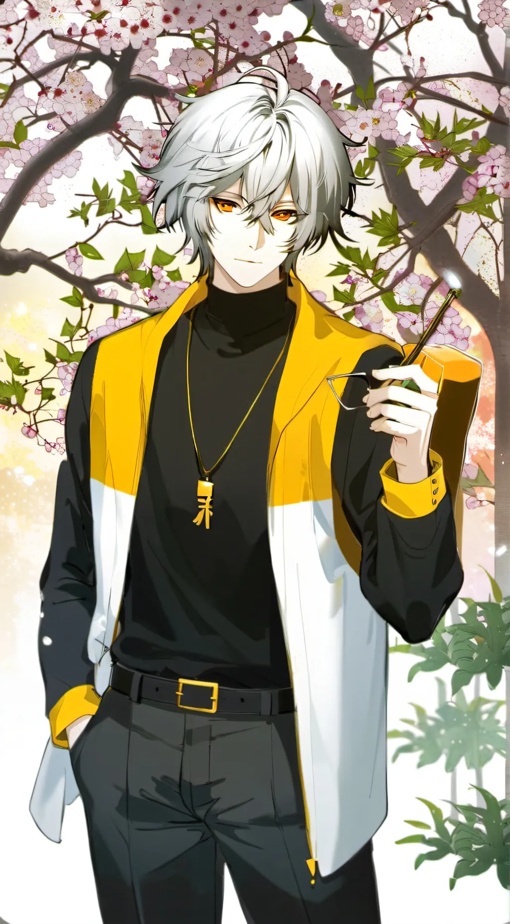 ai character: alex background