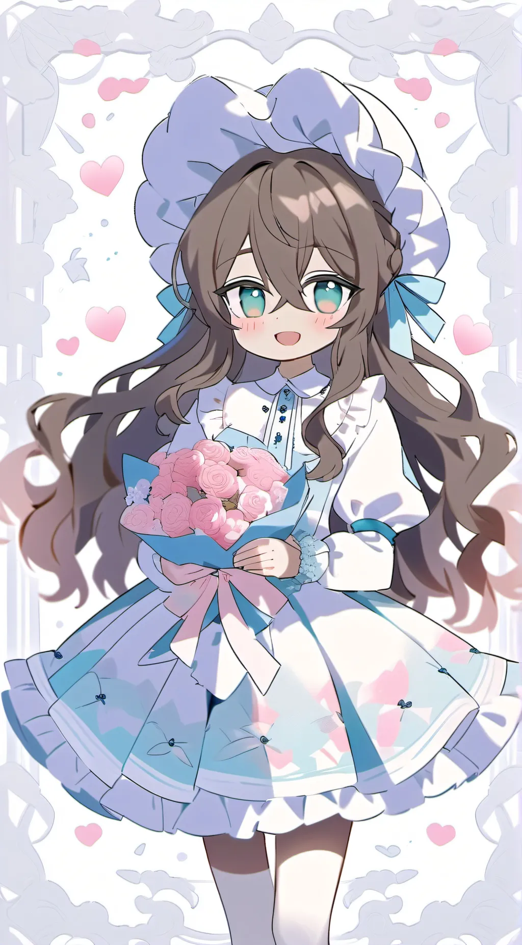ai character: sofia background