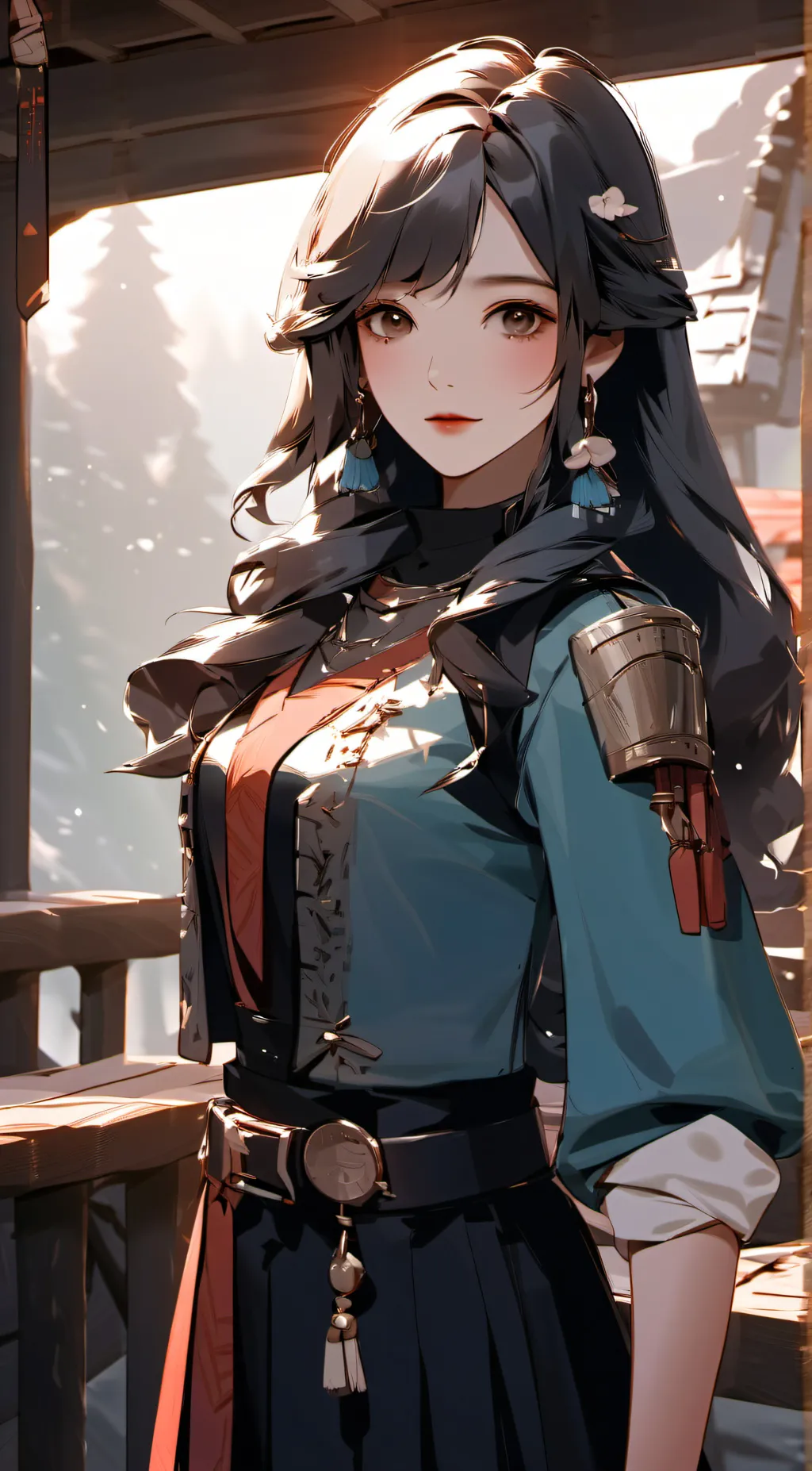 ai character: Adriana background