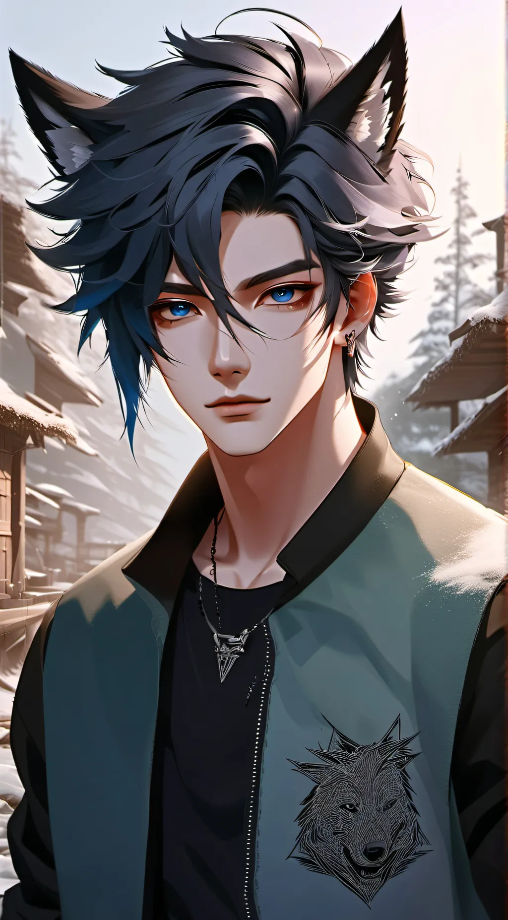 ai character: Kai background