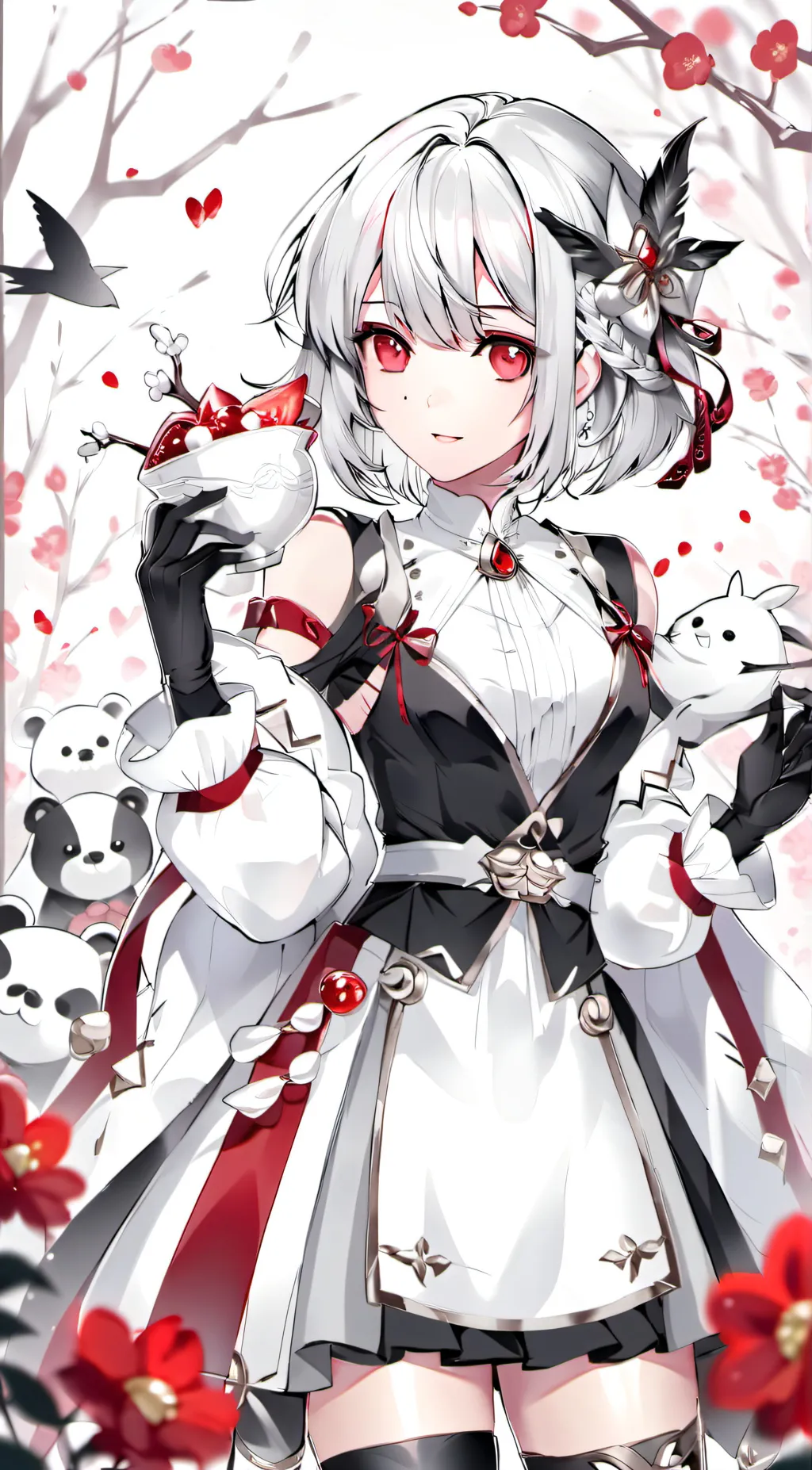 ai character: slay background