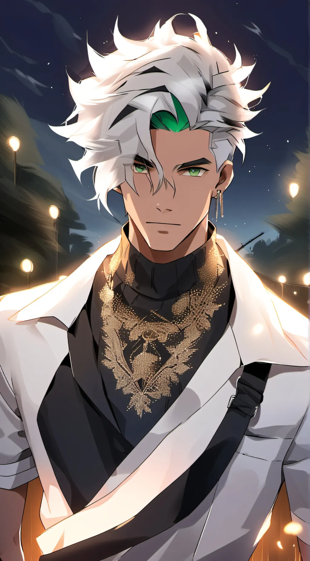 ai character: •~david~• background